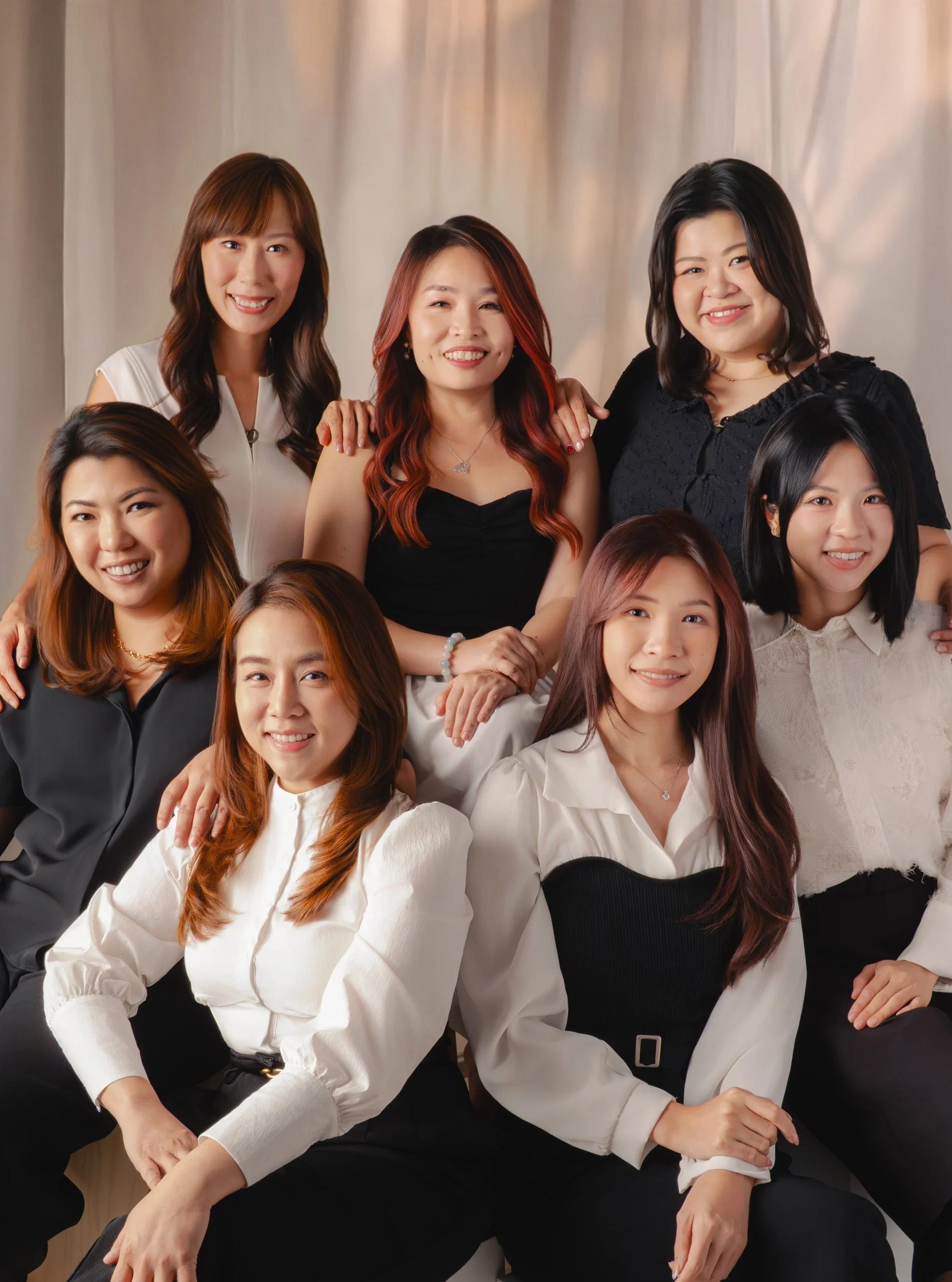 Joyce Yeo Makeup Team