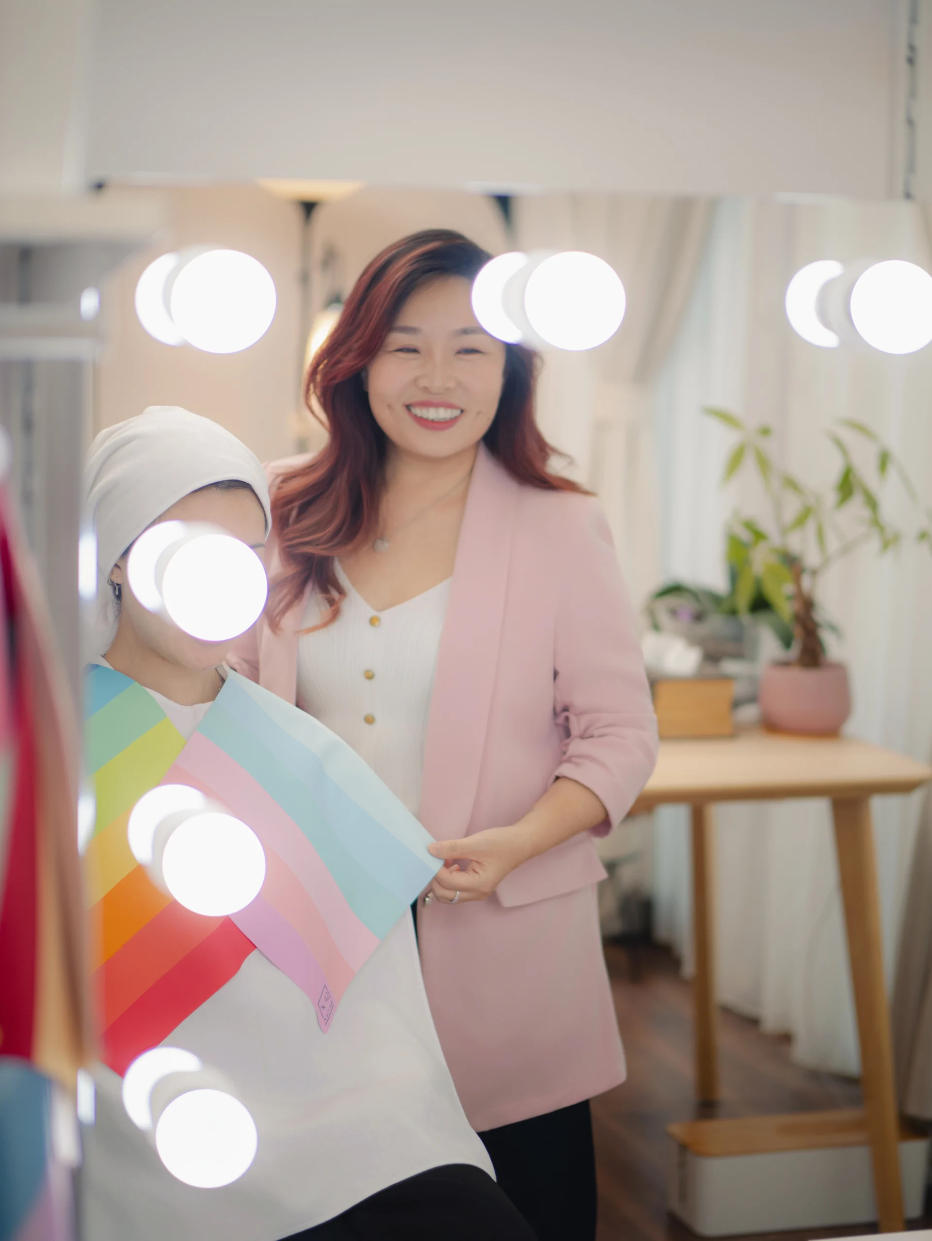 Joyce Yeo Personal Colour Analysis