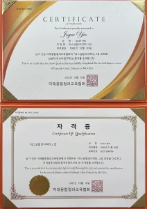 Personal Colour Analysis Certificate | Colour Analysis by Joyce Yeo Makeup